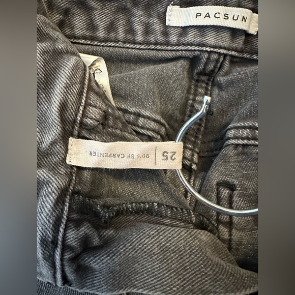 Wide leg carpenter cargo Y2K jeans - Picture 3 of 3